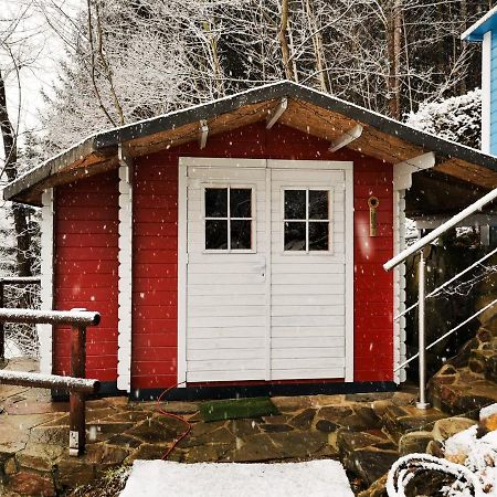 Ferienwohnung Tiede Marienberg Bagian luar foto