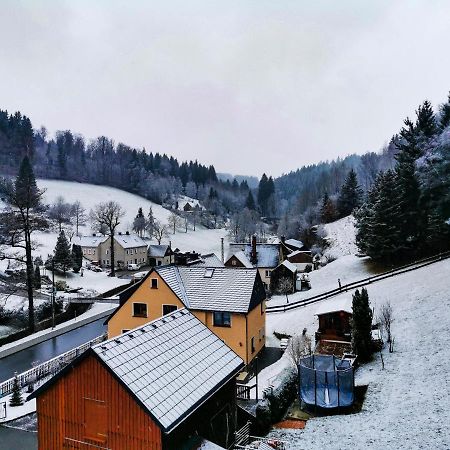 Ferienwohnung Tiede Marienberg Bagian luar foto