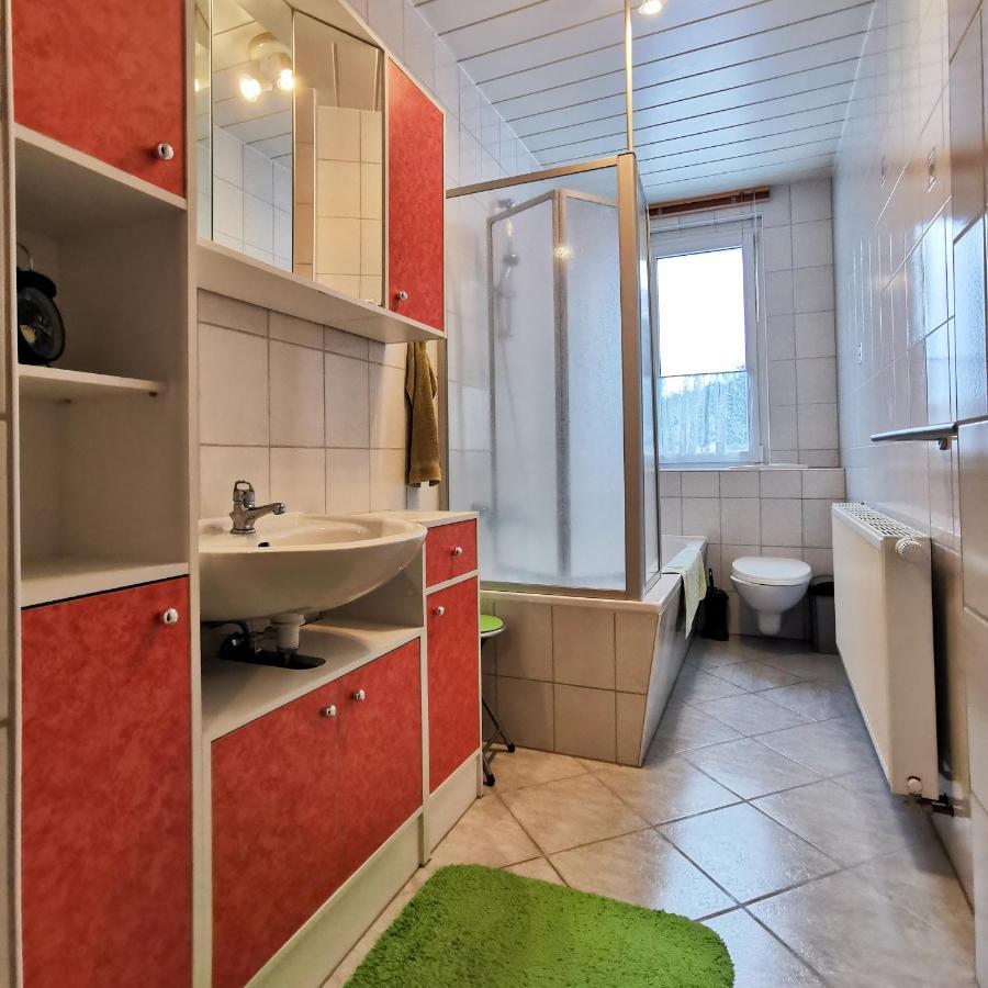 Ferienwohnung Tiede Marienberg Bagian luar foto