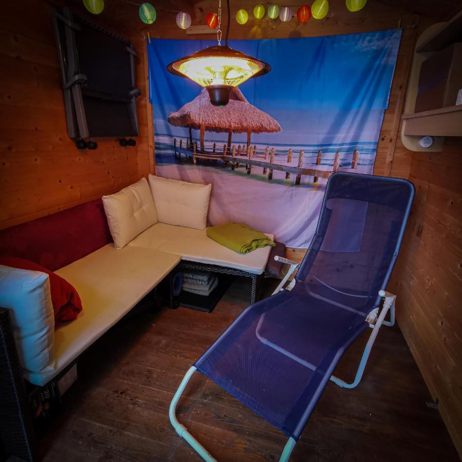 Ferienwohnung Tiede Marienberg Bagian luar foto