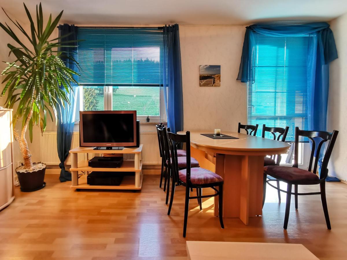 Ferienwohnung Tiede Marienberg Bagian luar foto