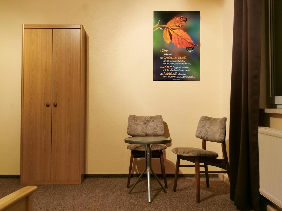 Ferienwohnung Tiede Marienberg Bagian luar foto