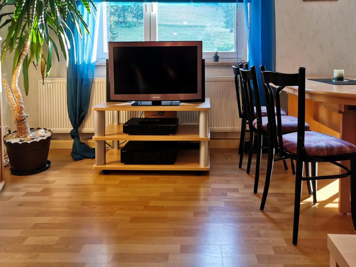 Ferienwohnung Tiede Marienberg Bagian luar foto