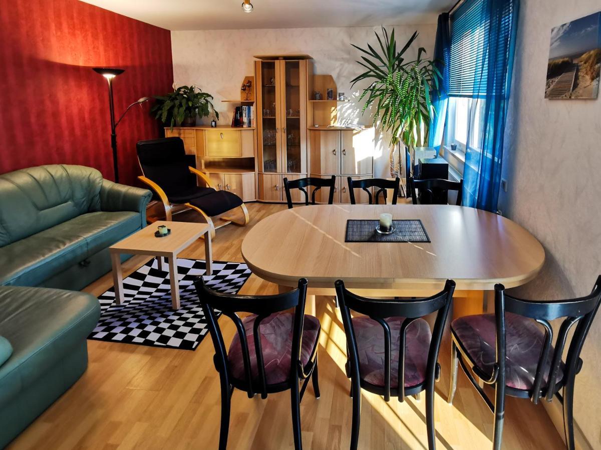 Ferienwohnung Tiede Marienberg Bagian luar foto