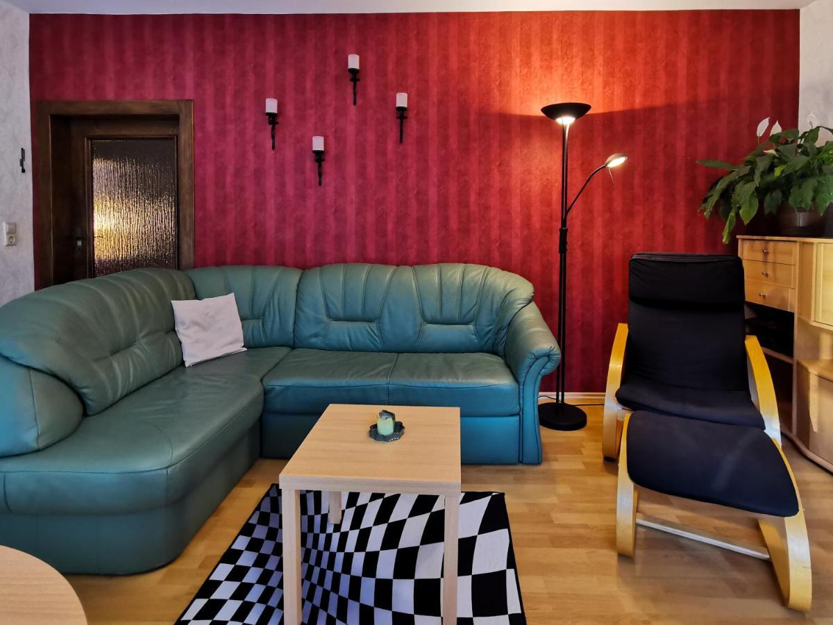 Ferienwohnung Tiede Marienberg Bagian luar foto