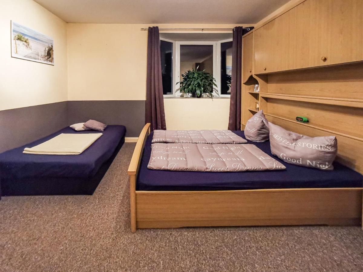 Ferienwohnung Tiede Marienberg Bagian luar foto