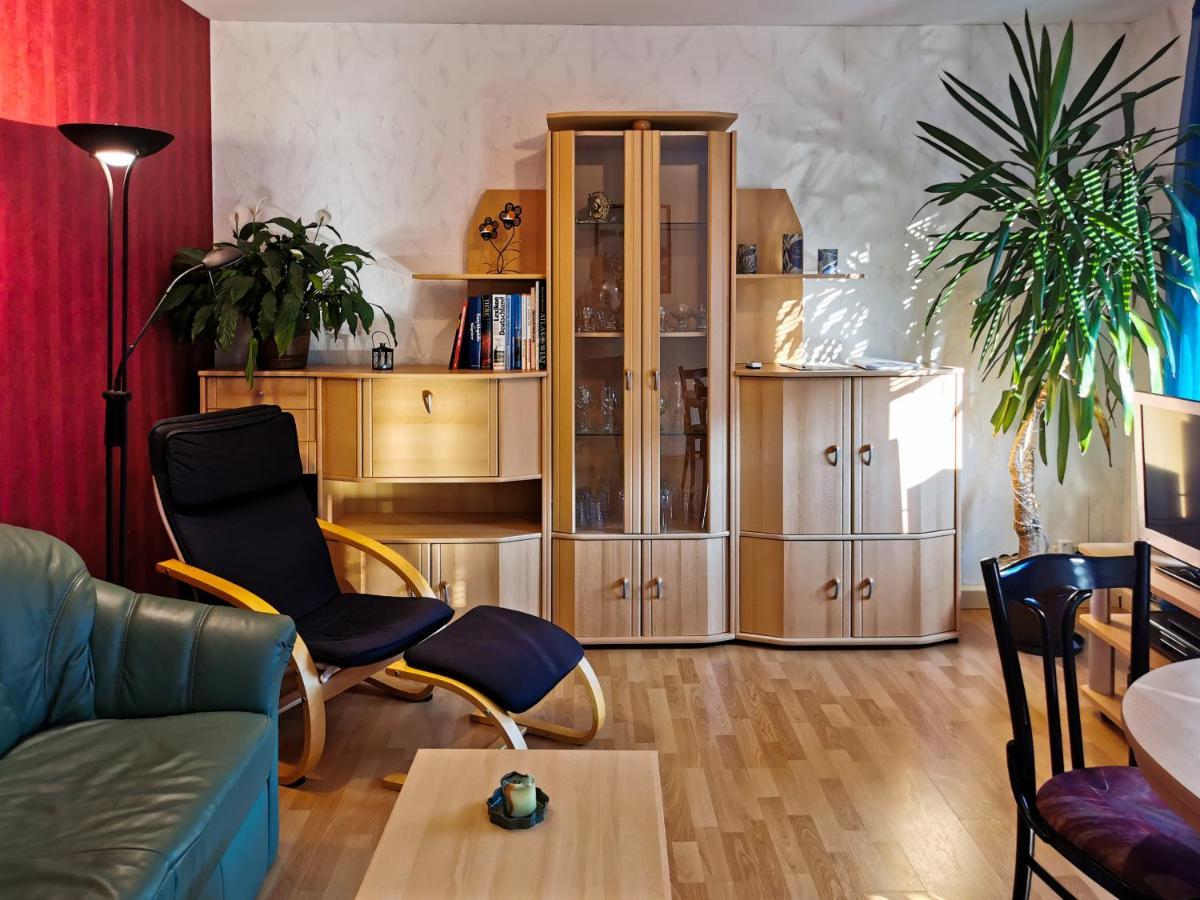 Ferienwohnung Tiede Marienberg Bagian luar foto