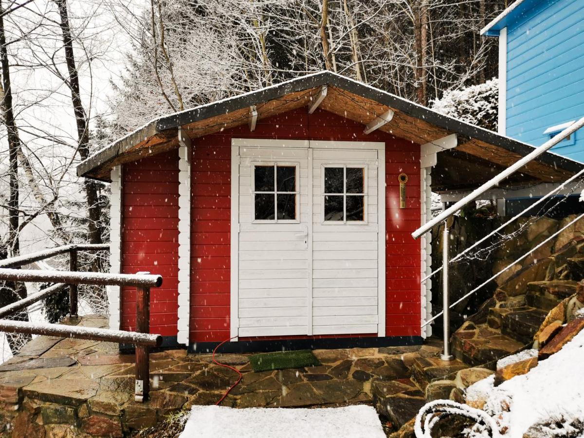 Ferienwohnung Tiede Marienberg Bagian luar foto