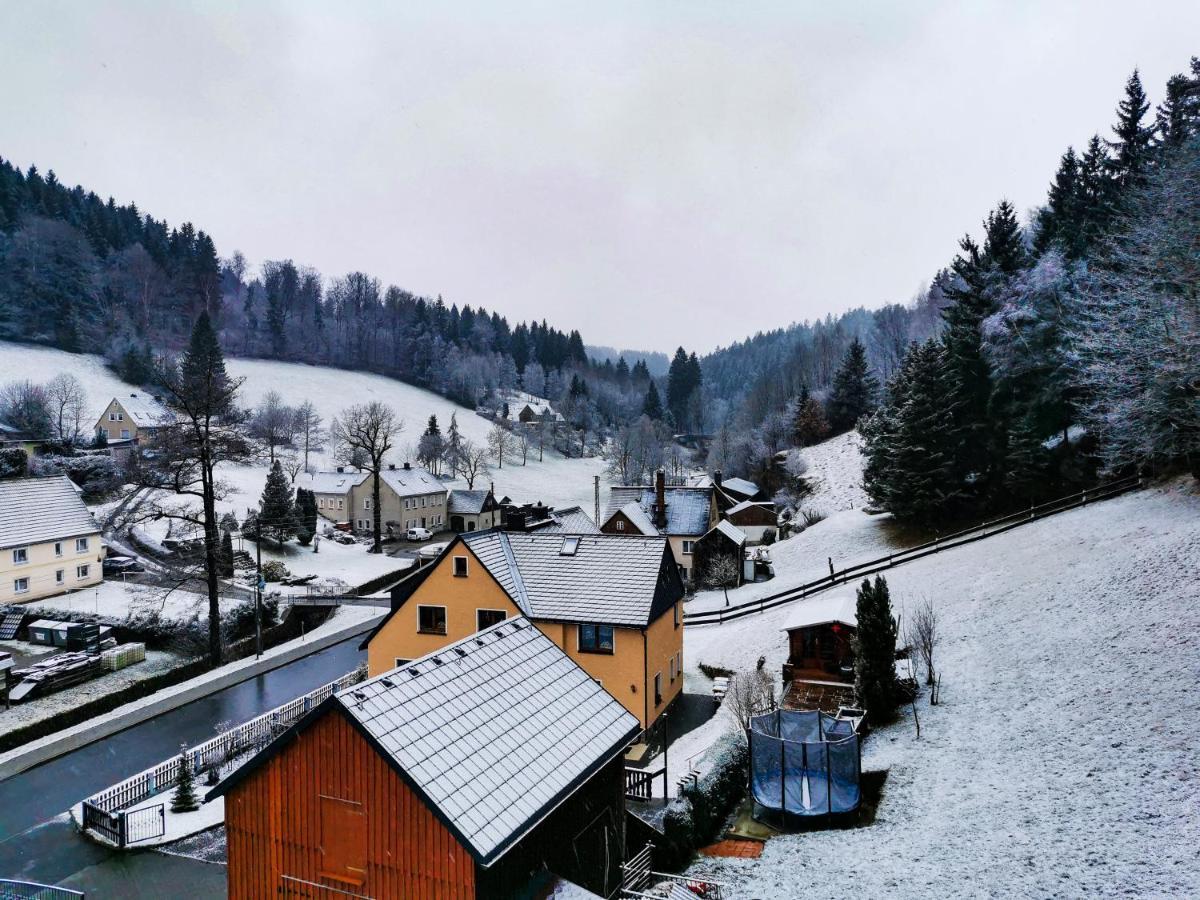 Ferienwohnung Tiede Marienberg Bagian luar foto