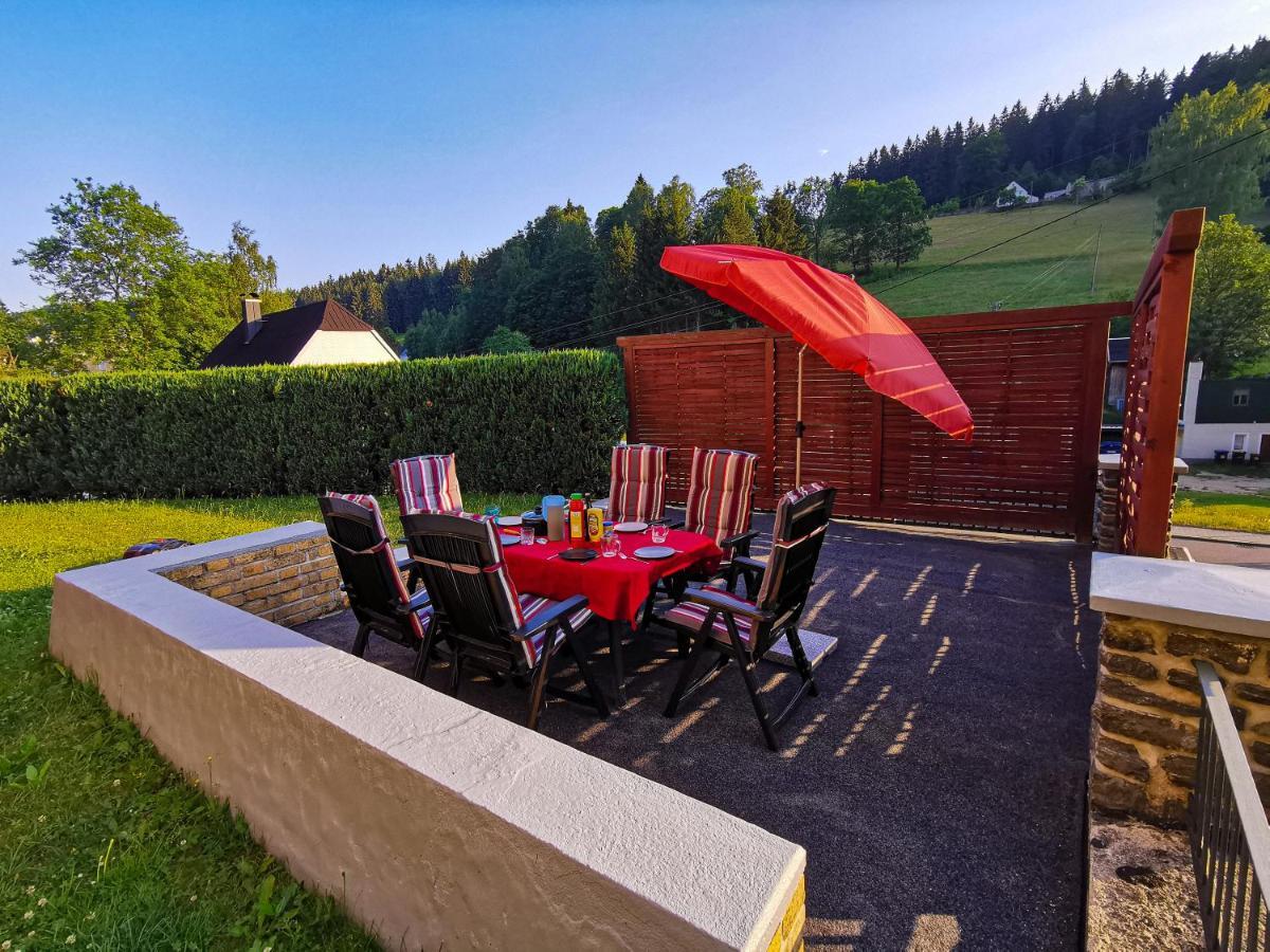 Ferienwohnung Tiede Marienberg Bagian luar foto