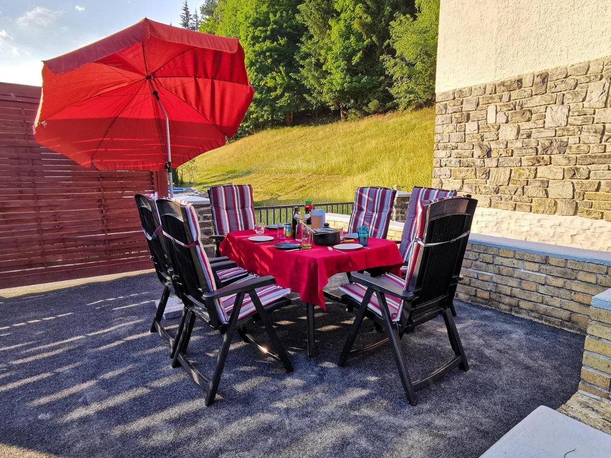 Ferienwohnung Tiede Marienberg Bagian luar foto