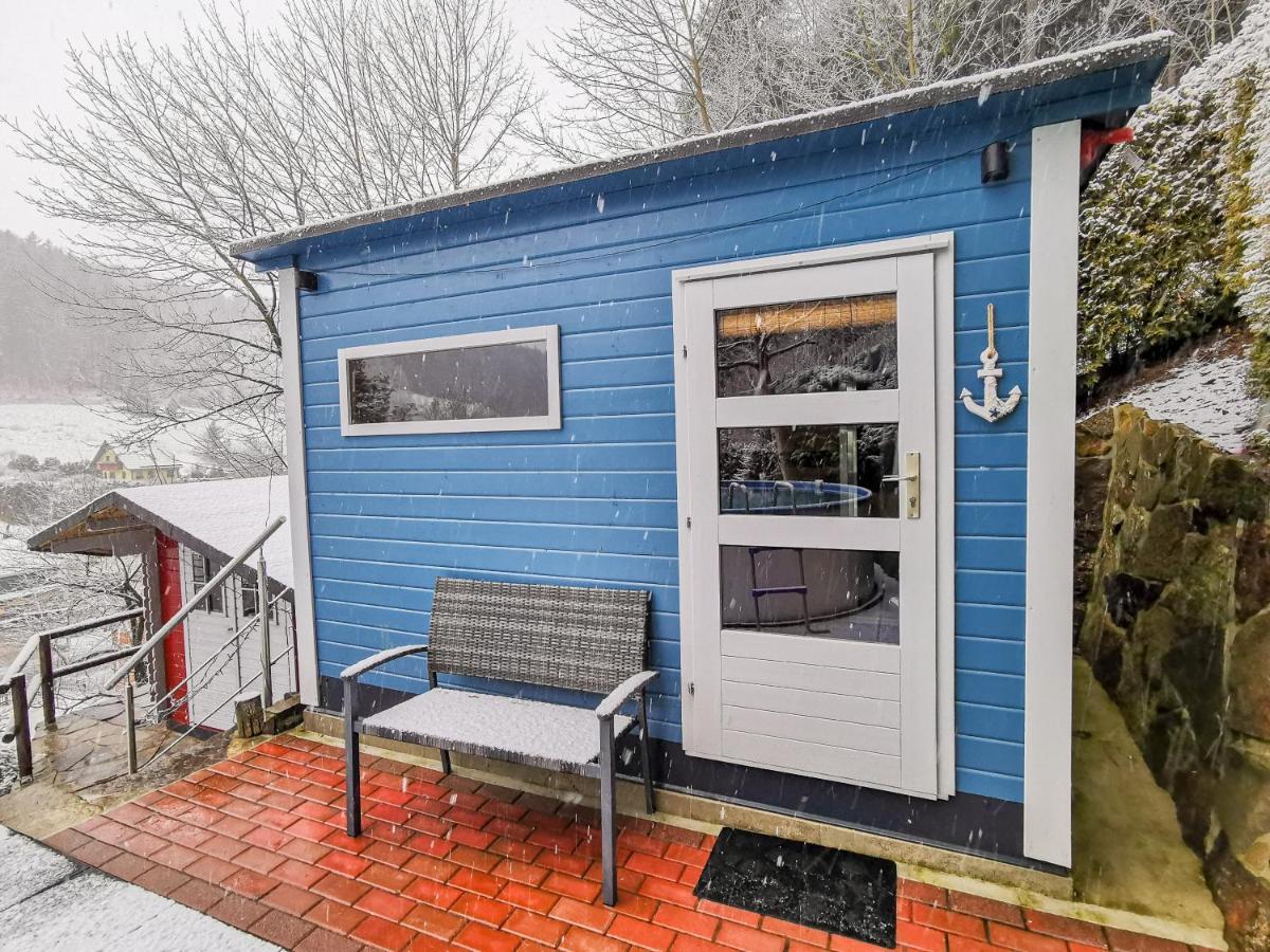 Ferienwohnung Tiede Marienberg Bagian luar foto