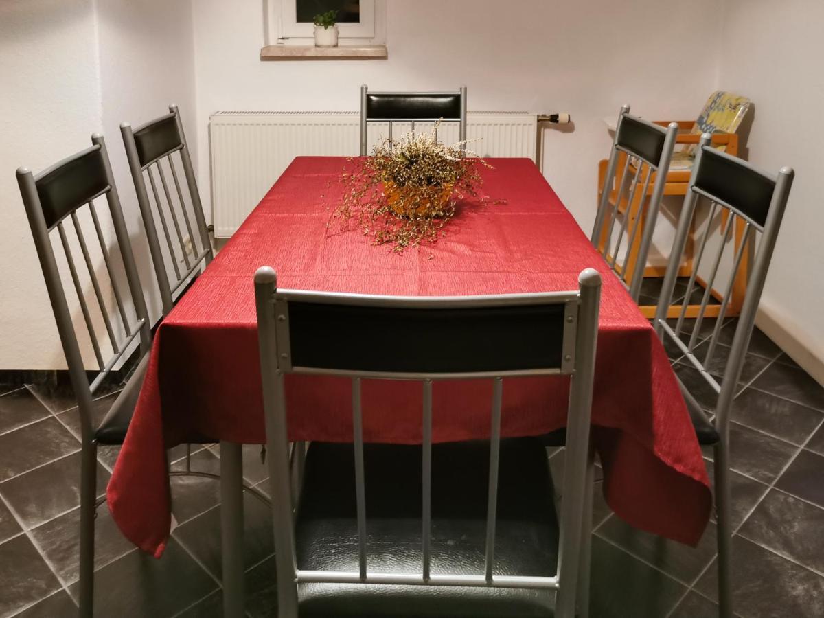 Ferienwohnung Tiede Marienberg Bagian luar foto