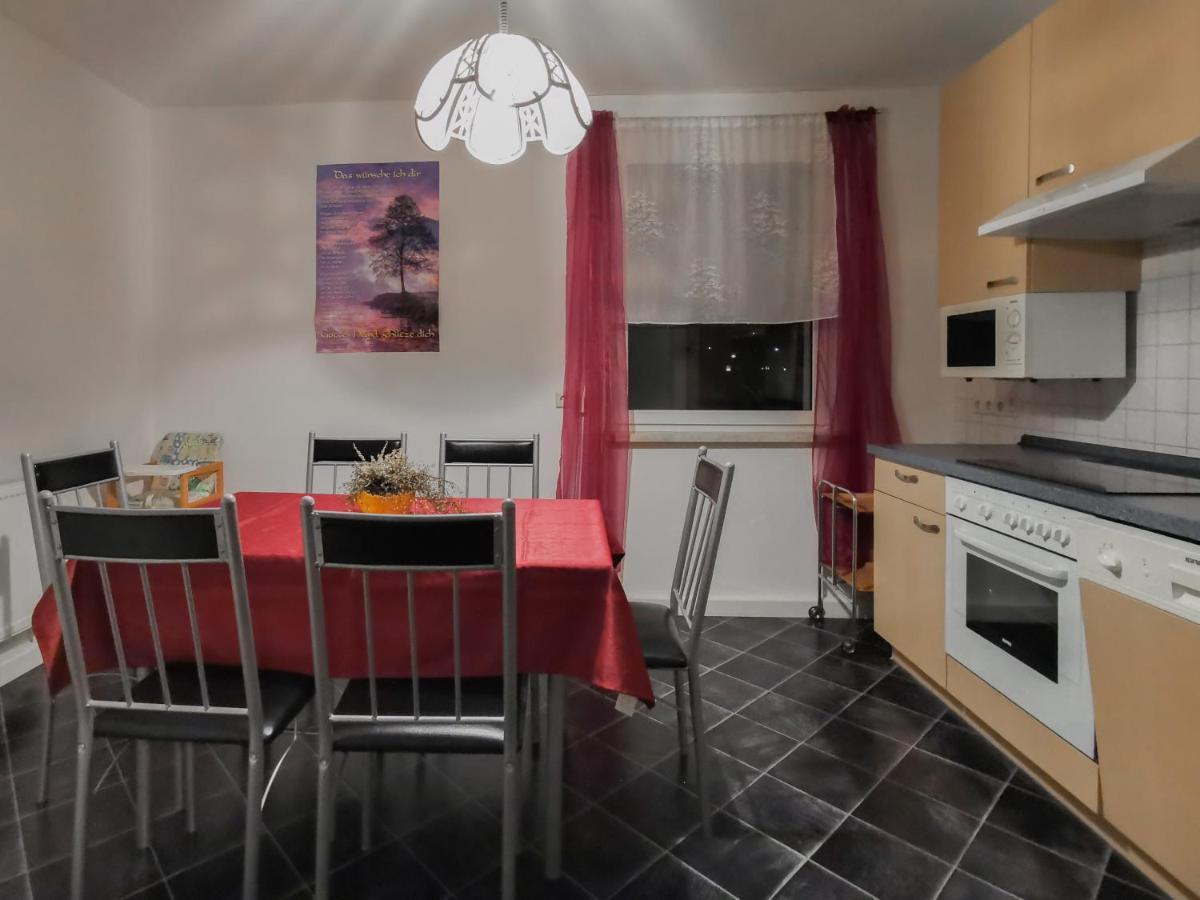 Ferienwohnung Tiede Marienberg Bagian luar foto
