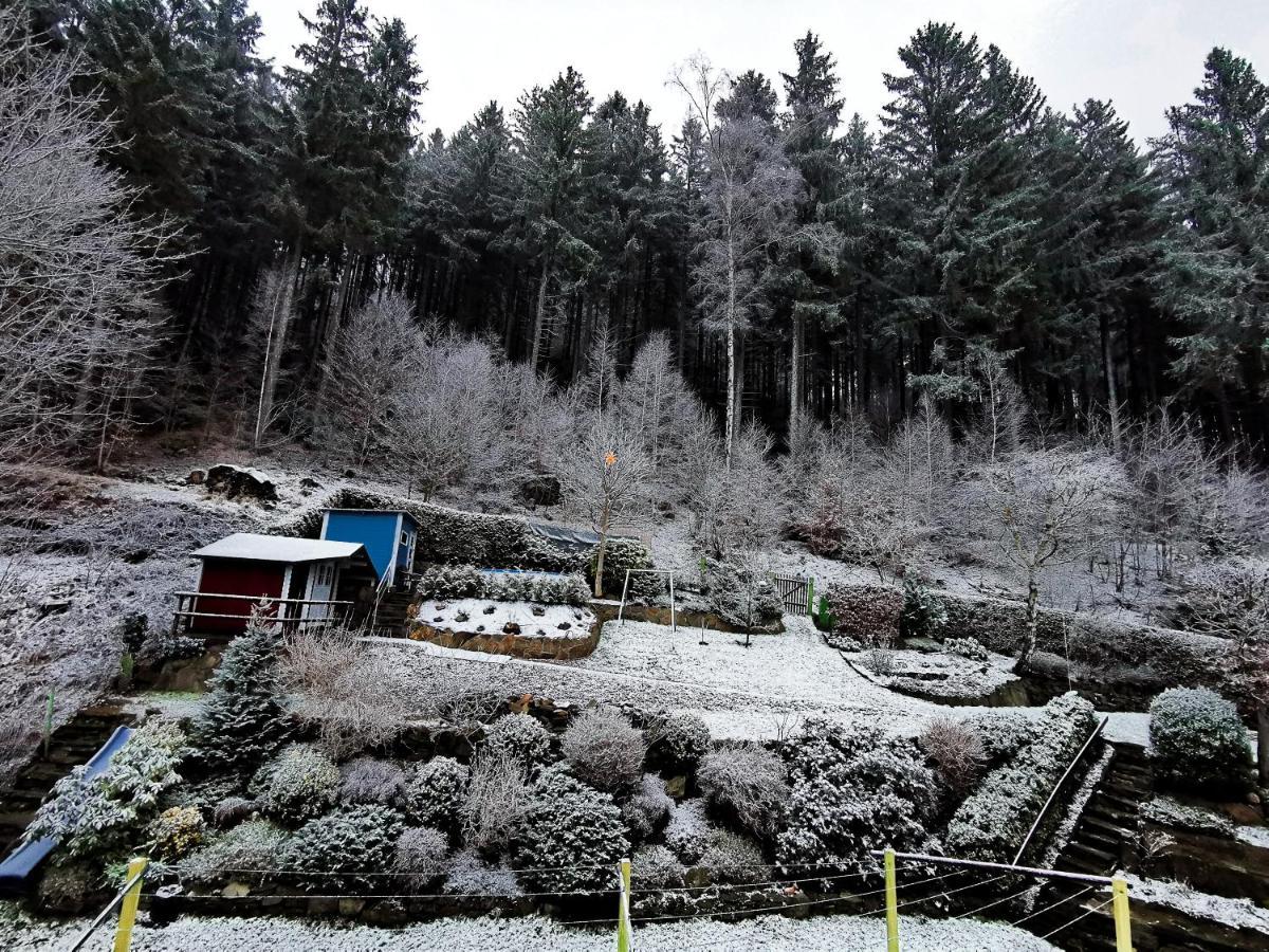 Ferienwohnung Tiede Marienberg Bagian luar foto